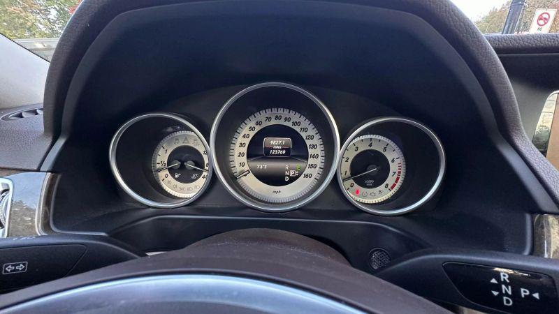 2016 Mercedes-Benz E 350 4MATIC