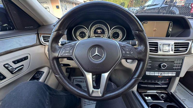 2016 Mercedes-Benz E 350 4MATIC