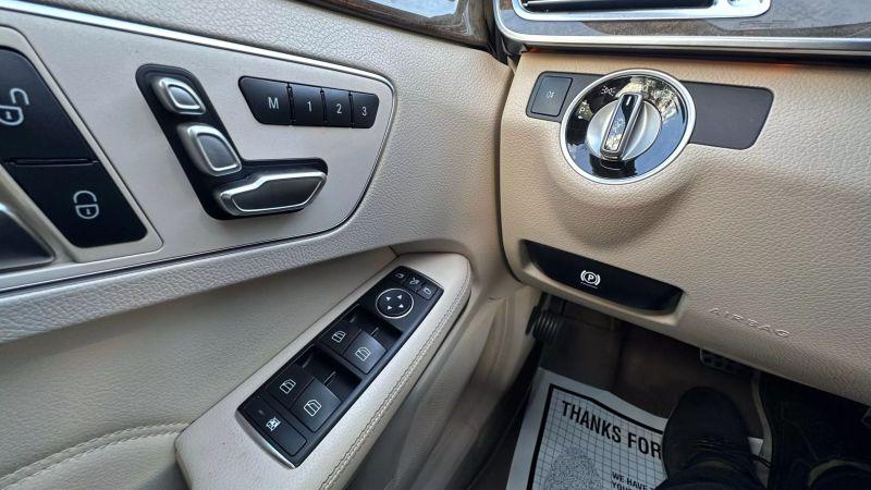 2016 Mercedes-Benz E 350 4MATIC