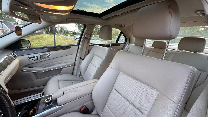 2016 Mercedes-Benz E 350 4MATIC