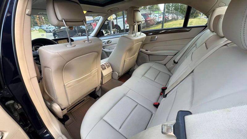 2016 Mercedes-Benz E 350 4MATIC