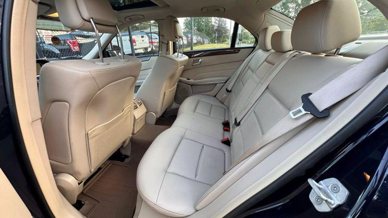 2016 Mercedes-Benz E 350 4MATIC