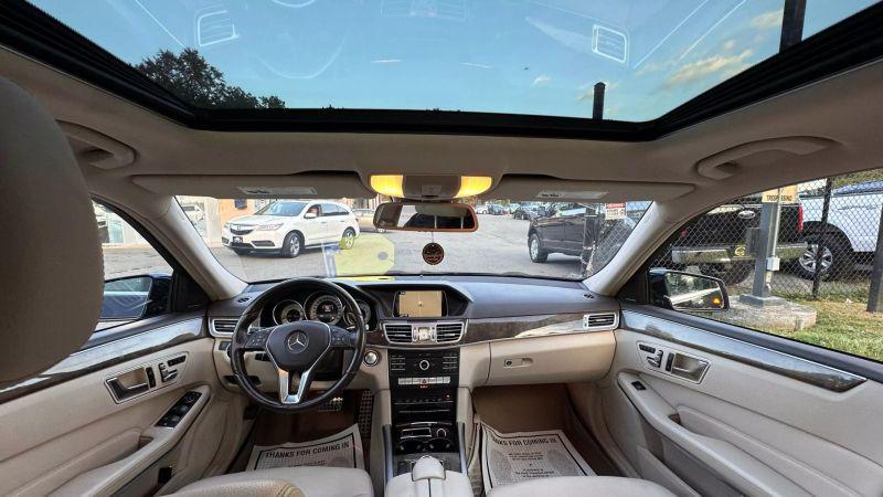 2016 Mercedes-Benz E 350 4MATIC