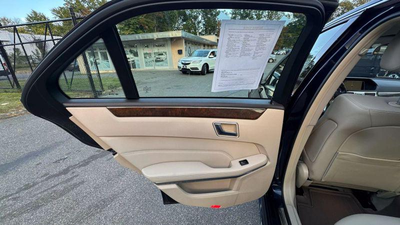 2016 Mercedes-Benz E 350 4MATIC