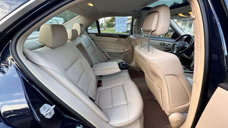 2016 Mercedes-Benz E 350 4MATIC