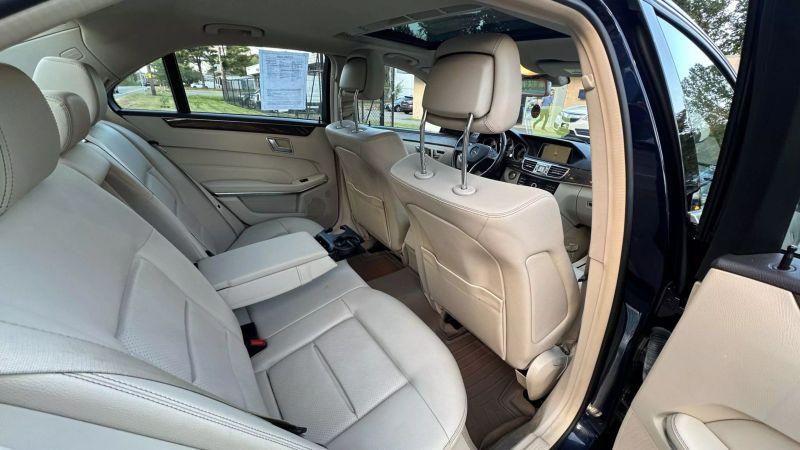 2016 Mercedes-Benz E 350 4MATIC