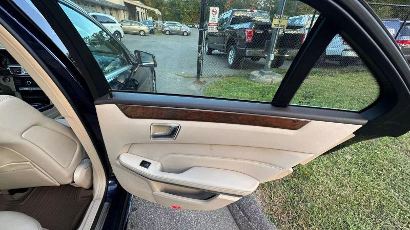 2016 Mercedes-Benz E 350 4MATIC