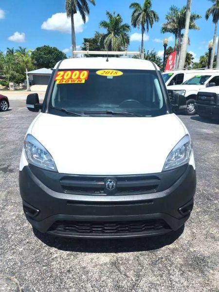 2018 Ram ProMaster City Cargo Van Tradesman Cargo Van