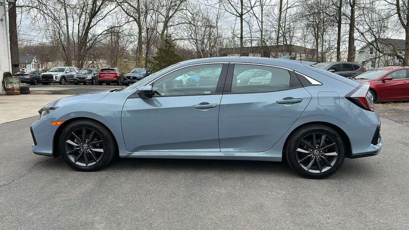 2020 Honda Civic EX Hatchback
