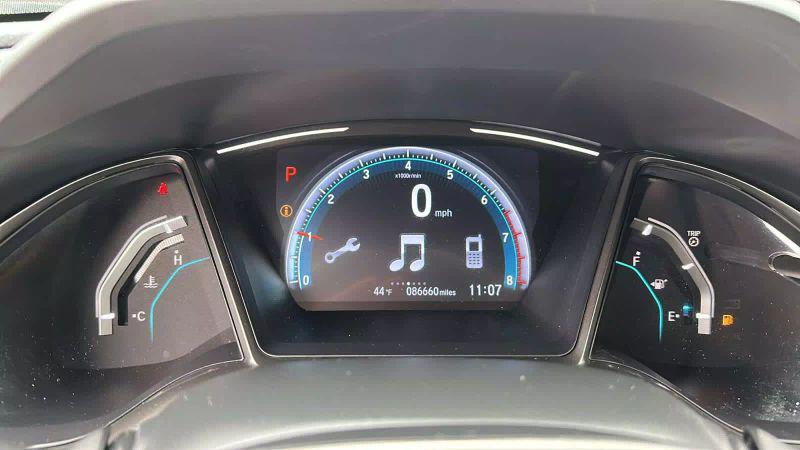 2020 Honda Civic EX Hatchback