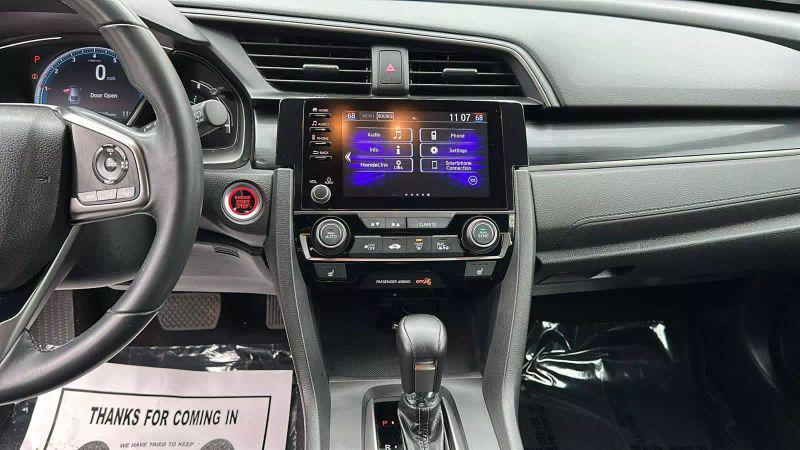 2020 Honda Civic EX Hatchback