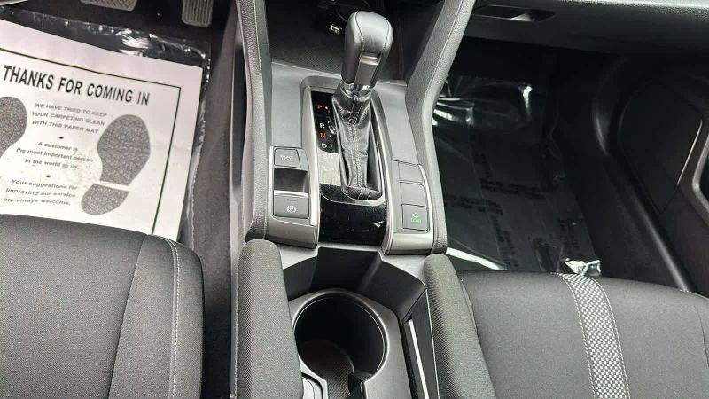 2020 Honda Civic EX Hatchback