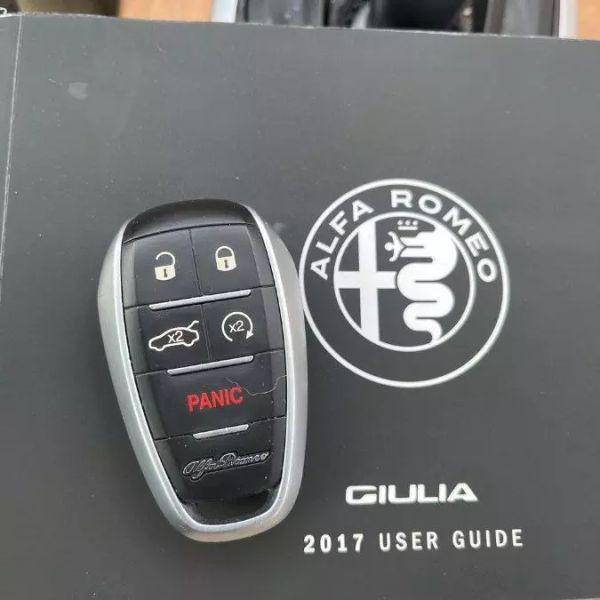 2017 Alfa Romeo Giulia Ti AWD