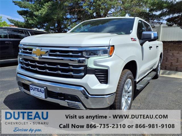 2025 Chevrolet Silverado 1500 LTZ