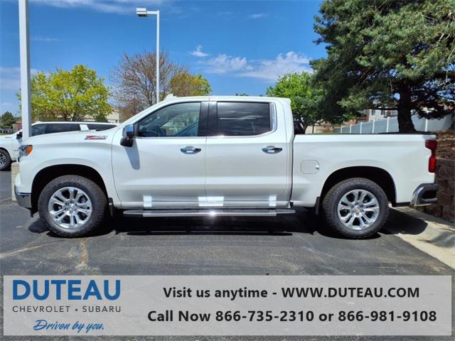 2025 Chevrolet Silverado 1500 LTZ