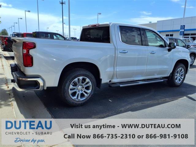 2025 Chevrolet Silverado 1500 LTZ