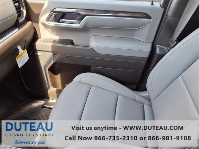 2025 Chevrolet Silverado 1500 LTZ