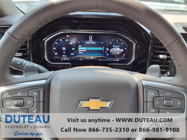 2025 Chevrolet Silverado 1500 LTZ