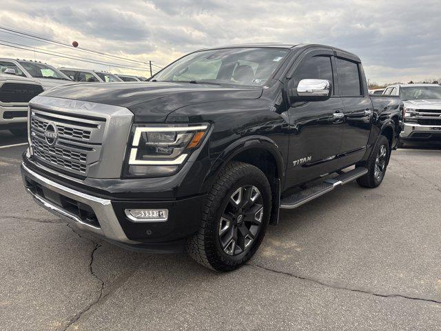 2023 Nissan Titan Crew Cab Platinum Reserve 4x4