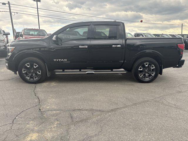 2023 Nissan Titan Crew Cab Platinum Reserve 4x4