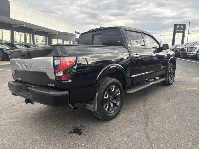2023 Nissan Titan Crew Cab Platinum Reserve 4x4