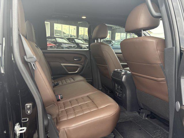 2023 Nissan Titan Crew Cab Platinum Reserve 4x4