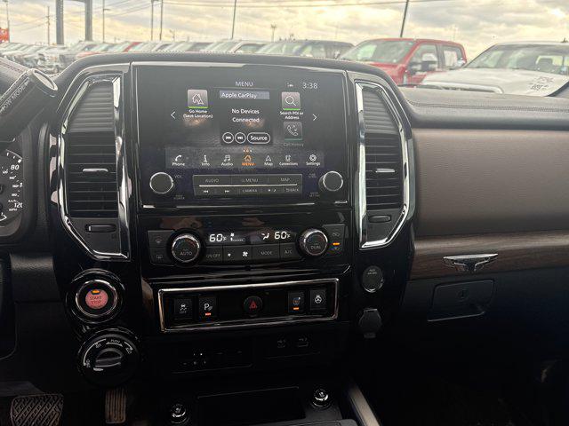 2023 Nissan Titan Crew Cab Platinum Reserve 4x4