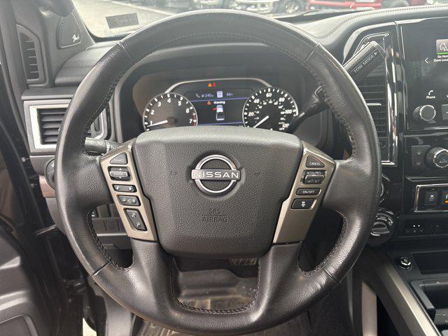 2023 Nissan Titan Crew Cab Platinum Reserve 4x4