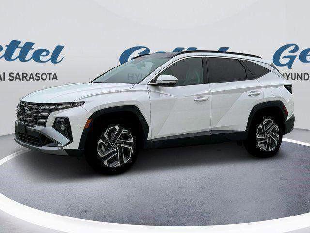 2025 Hyundai Tucson Limited