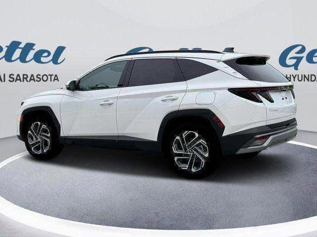 2025 Hyundai Tucson Limited