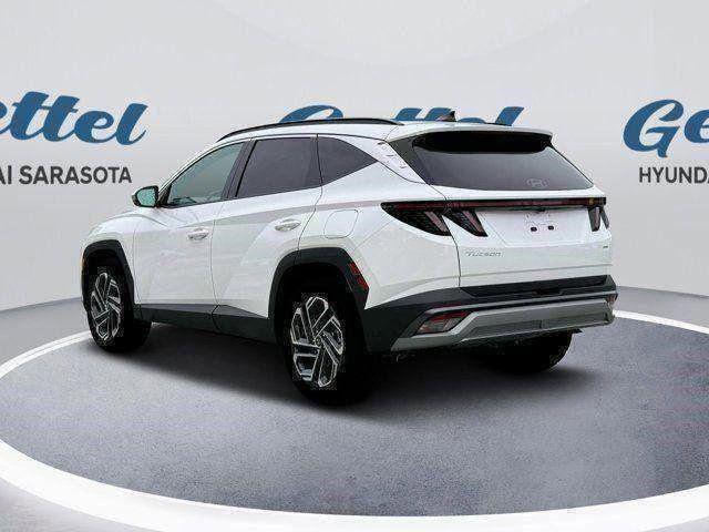 2025 Hyundai Tucson Limited