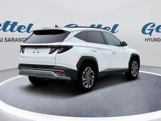 2025 Hyundai Tucson Limited