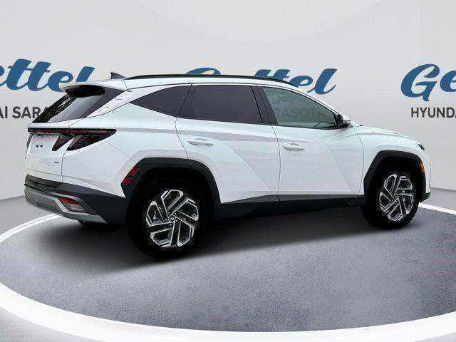 2025 Hyundai Tucson Limited