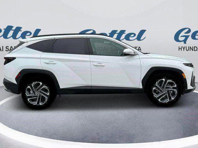 2025 Hyundai Tucson Limited