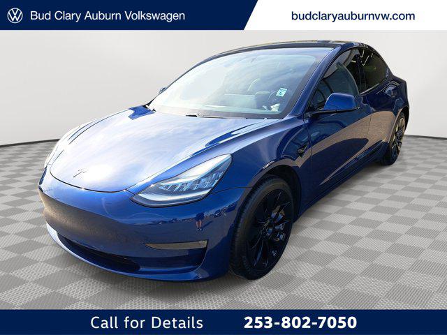 2018 Tesla Model 3 Long Range for sale in Auburn, WA