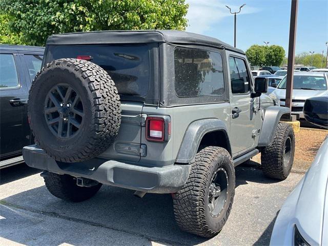 2023 Jeep Wrangler 2-Door Sport S 4x4