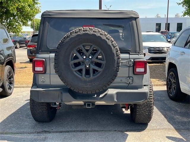 2023 Jeep Wrangler 2-Door Sport S 4x4