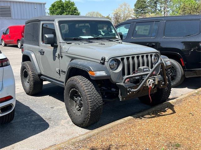2023 Jeep Wrangler 2-Door Sport S 4x4