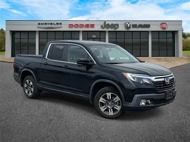 2017 Honda Ridgeline RTL-T