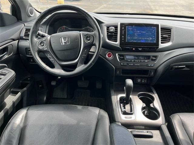 2017 Honda Ridgeline RTL-T