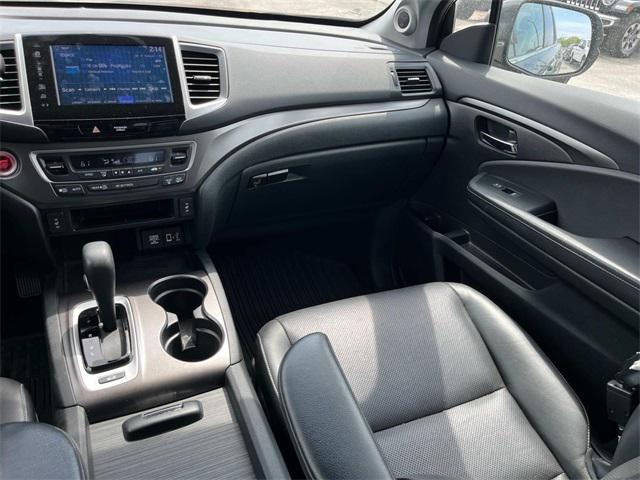 2017 Honda Ridgeline RTL-T