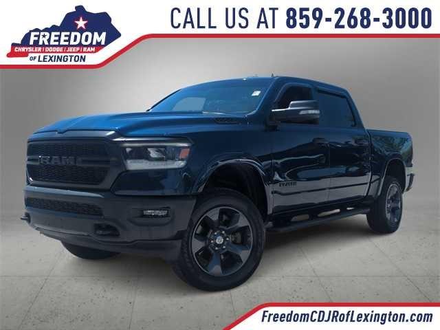 2020 RAM 1500 Big Horn Crew Cab 4x4 57 Box