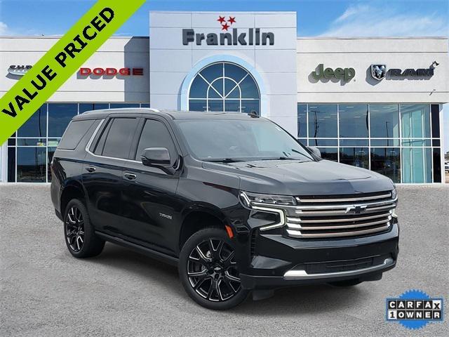 2021 Chevrolet Tahoe 4WD High Country