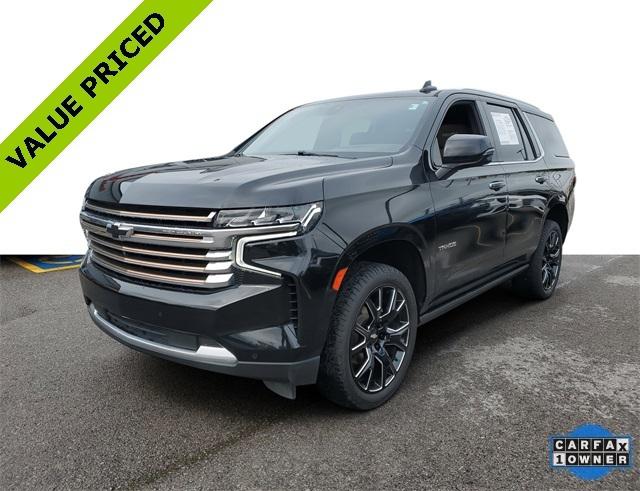 2021 Chevrolet Tahoe 4WD High Country