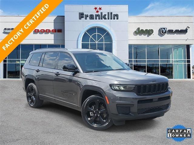 2022 Jeep Grand Cherokee L Altitude 4x4
