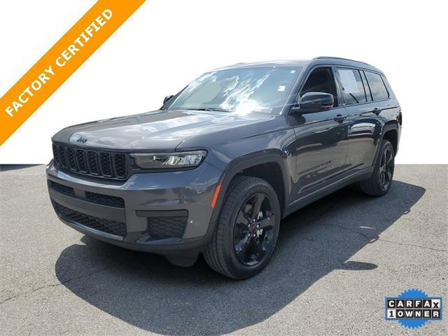 2022 Jeep Grand Cherokee L Altitude 4x4