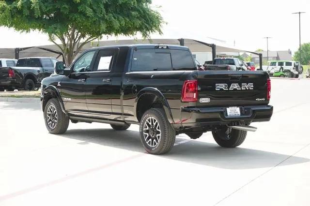 2025 RAM Ram 2500 RAM 2500 LIMITED LONGHORN MEGA CAB 4X4 64 BOX