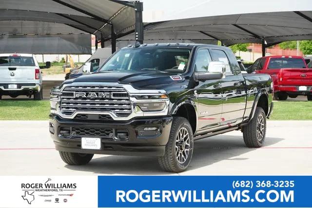 2025 RAM Ram 2500 RAM 2500 LIMITED LONGHORN MEGA CAB 4X4 64 BOX