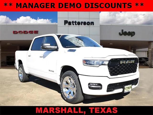 2025 RAM 1500 Lone Star Crew Cab 4x2 57 Box