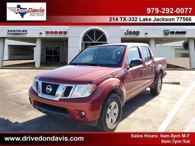 2013 Nissan Frontier SV